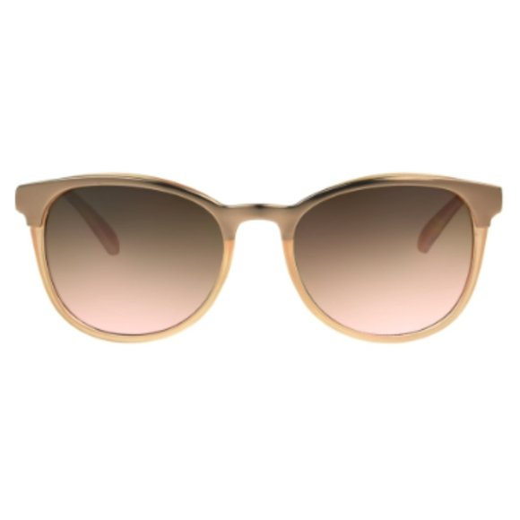 Foster Grant Women's Coquette Pearlized Dusty Pink Sunglass - Picture 1 of 3
